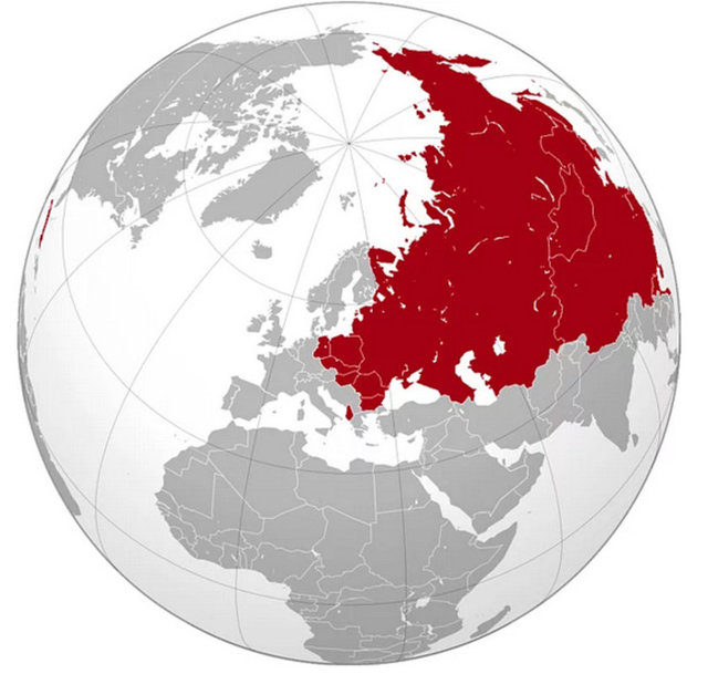 2. Dünya Savaşı bitince ABD ile arasında başlayan Soğuk Savaş'ı kaybedip 1991 yılında yıkılmış ve tek süper güç ABD olmuştur.