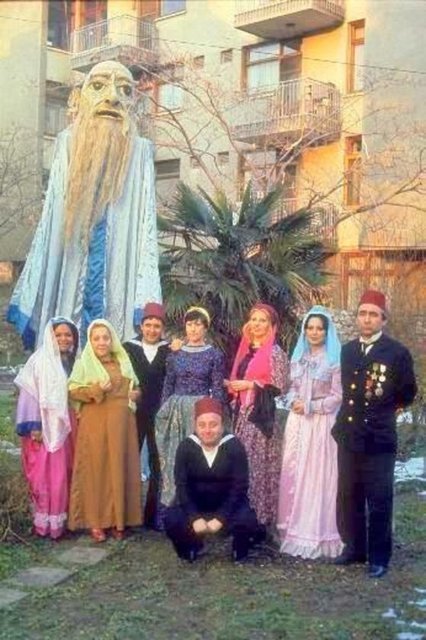 "Süt Kardeşler" set hatırası...