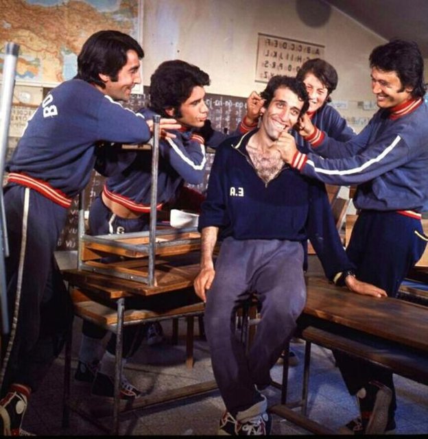 "Tatlı Dillim" 1972 - Kemal Sunal ustanın ilk filmi...