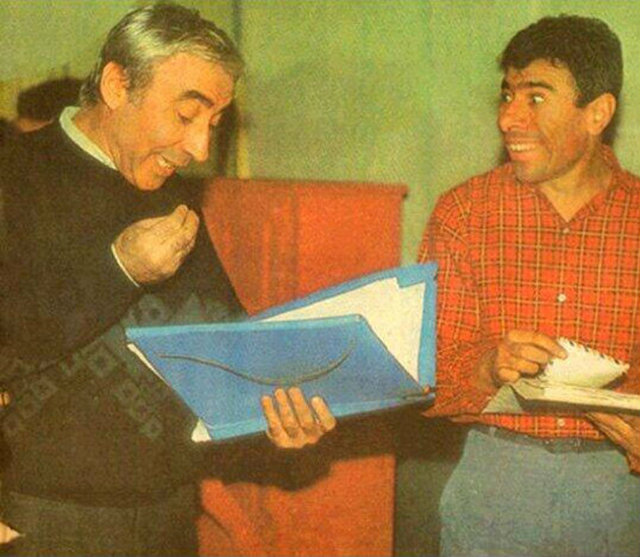 'Erkek Güzeli Sefil Bilo' okuma provası