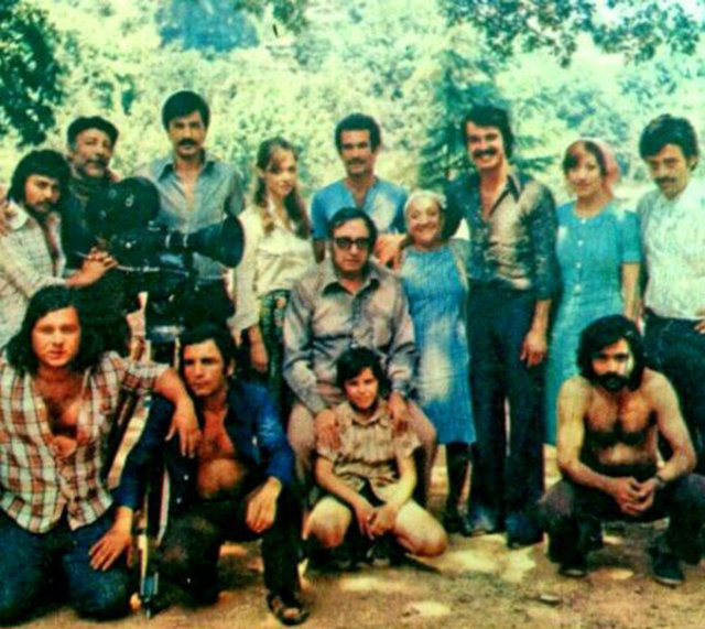 "Aile Şerefi" setinden...