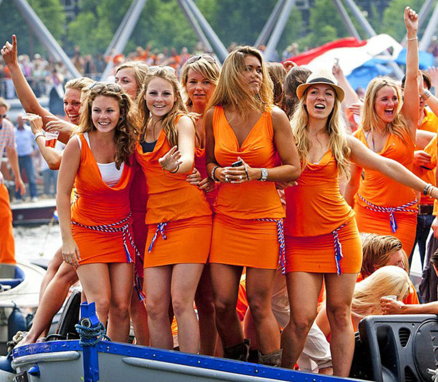 9- Hollanda - %27 - Porno izleyen her 100 kişiden 27'si kadın. -