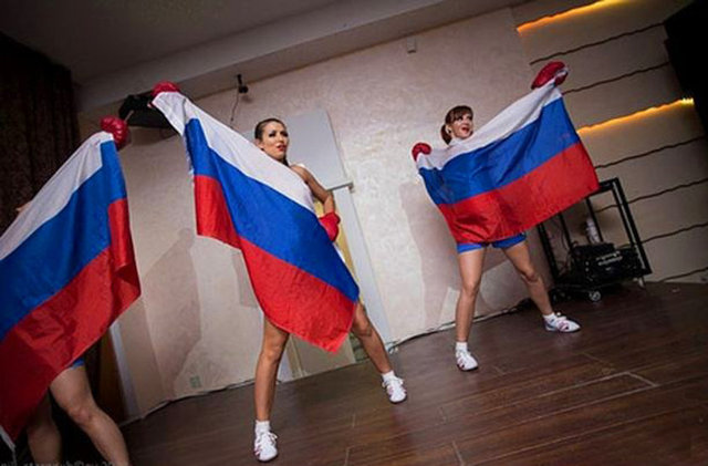 6- Rusya   - %25  - Porno izleyen her 100 kişiden 25'i kadın. -