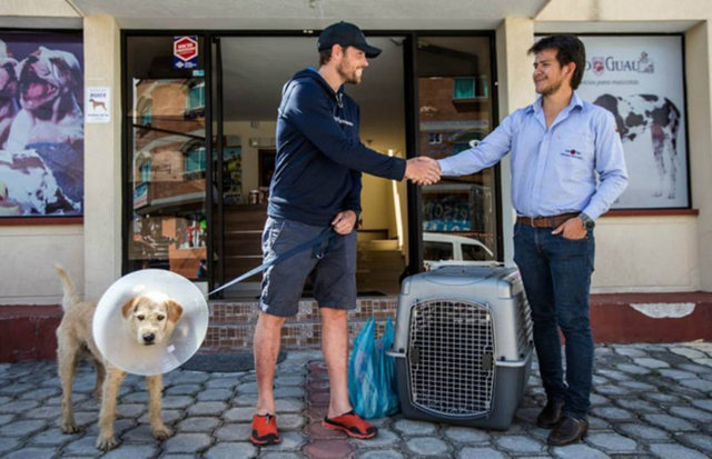 "Mart ayında karantina süresi bitince ailemizin bir parçası olarak bizimle yaşayacak."