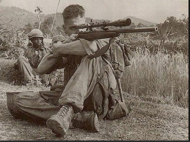 9. Astsubay Grace - 9 Mayıs 1864 tarihinde konfederasyon nişancılarından olan Astsubay Grace o zamanlar imkansız olarak görülen bir vuruş yaptı.