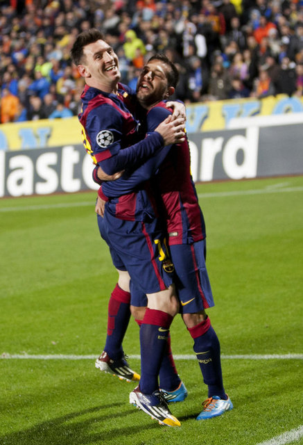 La Liga'da en çok deplasman - golü kaydetme (107 gol)