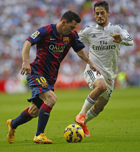 La Liga'da 200 gol barajını gören en genç oyuncu (25 yaş)