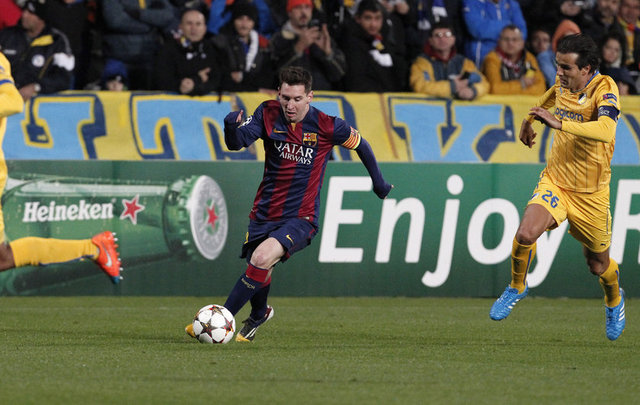 Dört Ballon D'or kazanan ilk oyuncu (2009-10,11,12)