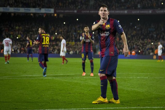 En çok üst üste Şampiyonlar Ligi en skorer ödülü (4 kez)