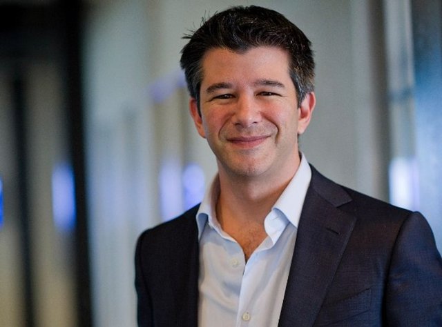 44. Travis Kalanick  - 4 yıllık olmasına rağmen 18 milyar dolar değerinde olan akıllı telefon aracılığıyla araç kiralama servisi Uber'in CEO'su, TIME yılın insanı adaylarından biri oldu.