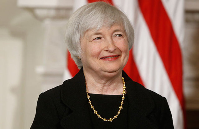 31. Janet Yellen  - Amerikan Merkez Bankası'nın ilk kadın yöneticisi Yellen, 2014 yılının en konuşulan isimlerinden biri oldu. -