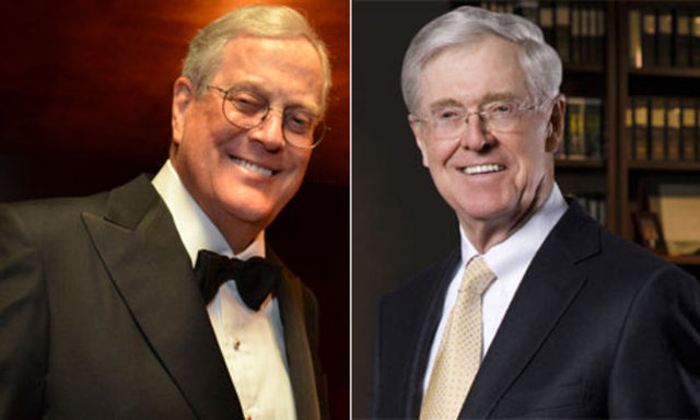 47. Charles ve David Koch  - Koch'ların 2014 ara seçimleri sırasında cumhuriyetçi adayları desteklemek adına kurdukları network ve harcadıkları milyon dolarlar, ikilinin gündeme oturmasına sebep olmuştu.
