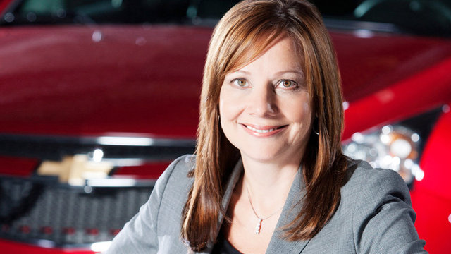 42. Mary Barra  - General Motors'un ilk kadın CEO'su, firmanın karşı karşıya kaldığı araç çağırmalar karşısında repütasyonu yeniden yapılandırmaya çalışıyor. -