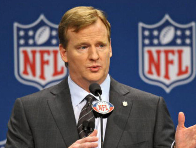 50. Roger Goodell  - Amerikan Ulusal Futbol ligi menajeri Goodell, ABD'nin en güçlü spor adamlarından biri olarak görülüyor. -