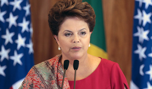 28. Dilma Rousseff  - Ekonomik sorunlarla mücadele eden Brezilya'nın solcu başkanı Rousseff, bu yıl gerçekleşen seçimlerde az bir farkla yeniden başkan seçildi. -