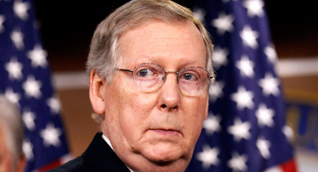 49. Mitch McConnell  - ABD senatosunda çoğunluk sahibi olan Kentucky'li cumhuriyetçi McConnell, 2016 yılında Beyaz Saray'ı yeniden kazanmak istiyor. -