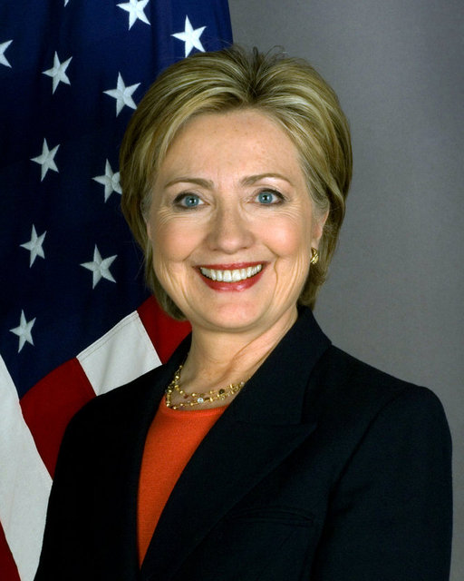 21. Hillary Clinton   - ABD eski Dışişleri Bakanı ve Demokrat Parti'nin varisi Clinton'ın 2016'de gerçekleşecek başkanlık yarışına girebileceği düşünülüyor.
