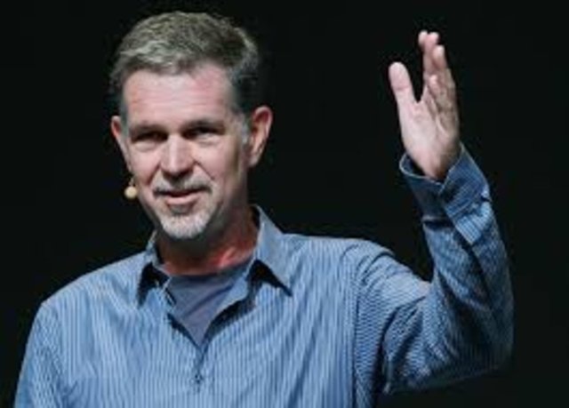 30. Reed Hastings  - Netflix CEO'su Hastings, televizyonun gelecekte nasıl izleneceğinin sinyallerini veriyor. -