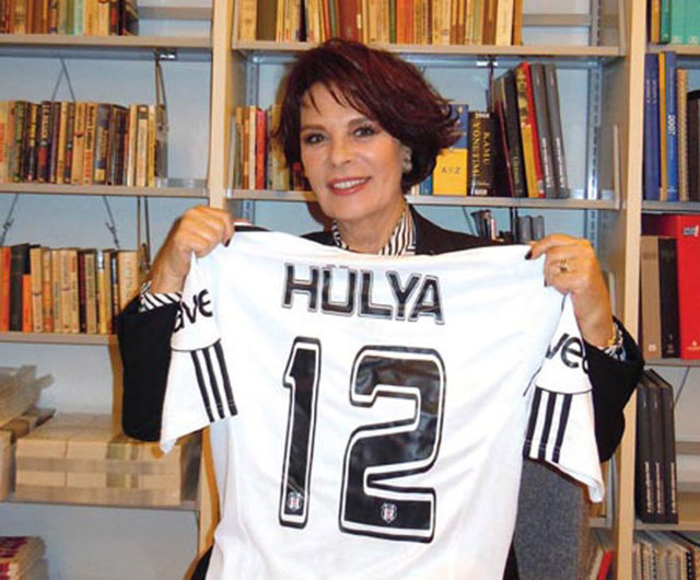 Hülya Koçyiğit-Beşiktaş -