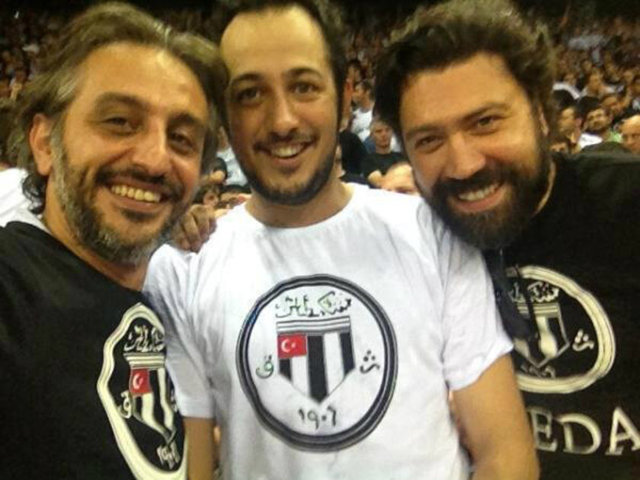 Ruhi Sarı-Sarp Apak-Bülent Emrah-Beşiktaş