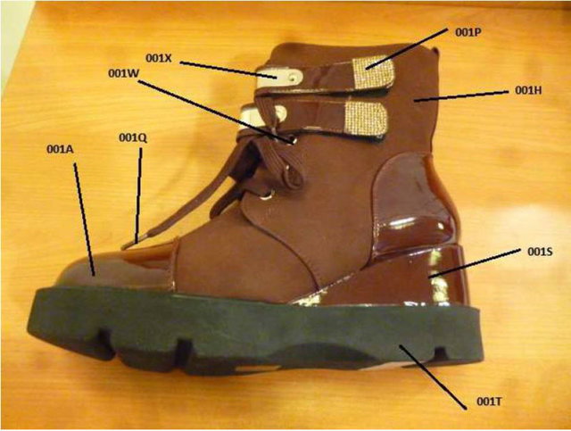 Gerekli testlerden geçemeyen ve iç piyasaya sürülmemesi gereken ayakkabıların marka ve modelleri ile görsellerinin tespit edildiği ifade edilen açıklamada, şunlar kaydedildi: