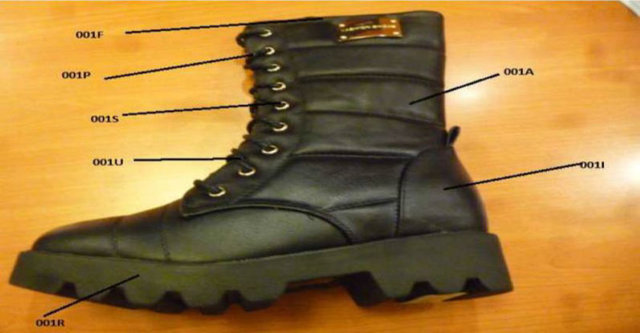 İşte o ayakkabıların fotoğrafları