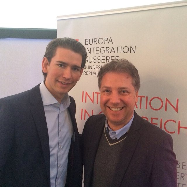 ATIL KUTOĞLU, SEBASTIAN KURZ