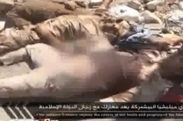 İşte o görüntüler...