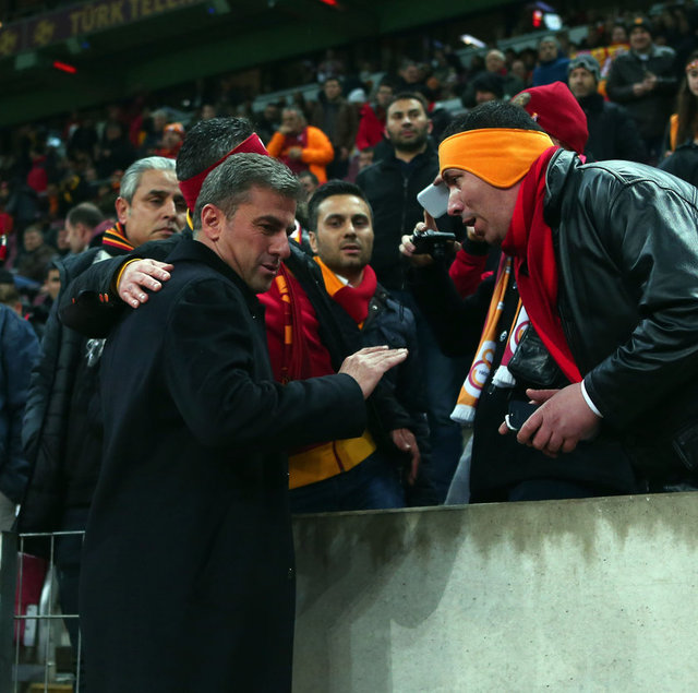 1991-1995 arasında Galatasaray forması giyen Hamza Hamzaoğlu, 2 şampiyonluk sevinci yaşadı.