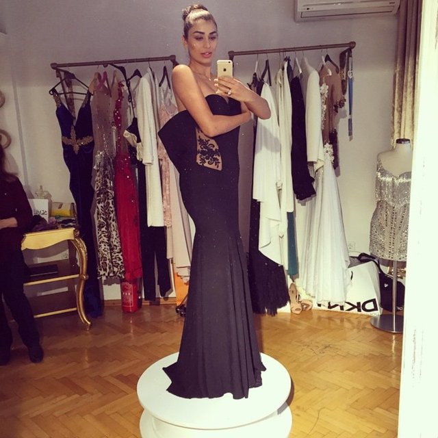 EBRU ŞANCI  - Arkadaşımın düğününe az kaldı prova