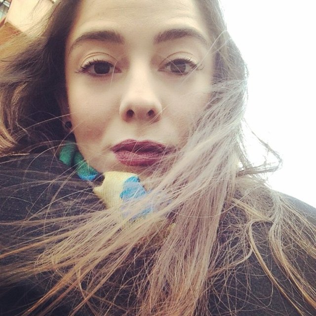 MERVE SEVİ  - Aman rüzgara kapılmayın