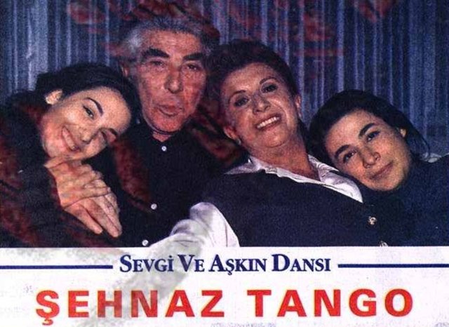 1994 - Şehnaz Tango - Perran Kutman ve Erdal Özyağcılar'ın başrollerini oynadığı ve 1994 yılında "Sevgi ve aşkın dansı" sloganıyla yayına giren dizi de unutulmazlardan.