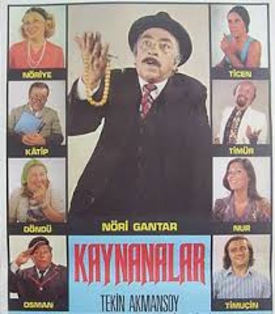 1974 - Kaynanalar - İlk Türk komedi dizisi örneklerinden olan bu diziyi uzun yıllar televizyonlarda izledik. Aklımızda tek kalansa "Tijen" oldu. -  - Ha bir de gülmemiz gerektiğinde ''vik vik viiiik'' şeklinde bir sesle uyarılmamız da cabası.