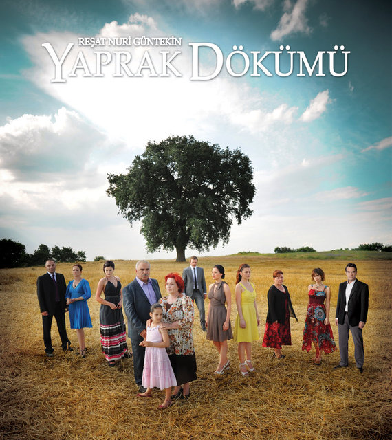 2005 - Yaprak Dökümü - Reşat Nuri Güntekin'in "Yaprak Dökümü" adlı eserinden günümüze uyarlanmış dizi. "Her aile bir ağaçtır. Sonbahara hazır mısınız?" sloganıyla yayına giren dizinin başrollerini Halil Ergün, Güven Hokna, Bennu Yıldırımlar...