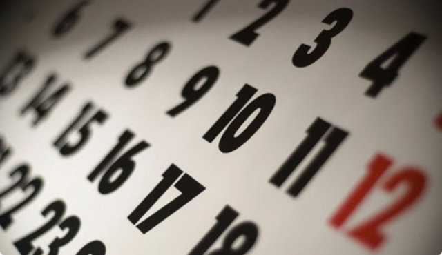 Yedi günü aşmayın.