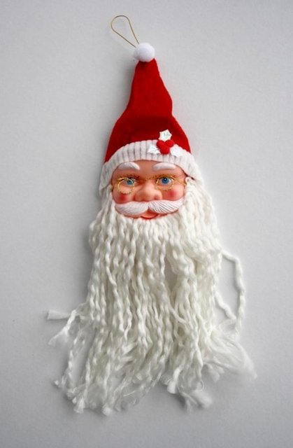 Yine duvarlarınızda değerlendirebileceğinizi düşündüğüm harika bir noel baba süsü, Parti Dünyası 6.78 TL.