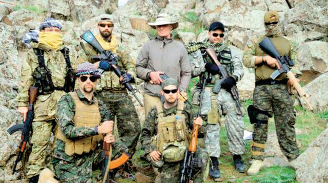 BATILI ESKI ASKERLER