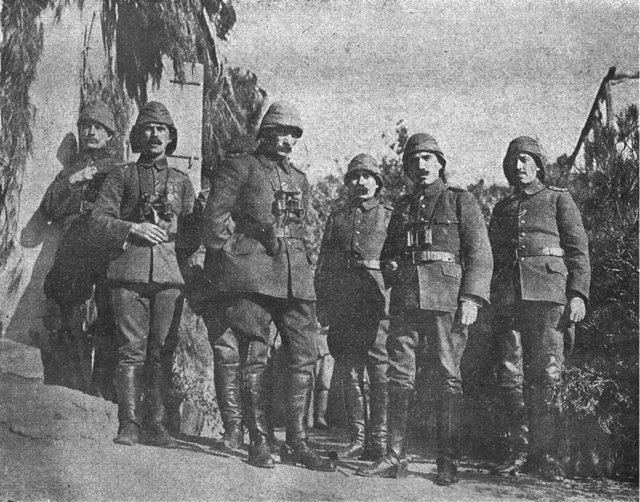 Kardinal Pietro Gasparri'ye gönderilen ve istihbarat niteliği taşıyan bu mektupta kutsal emanetlerin Konya'ya gönderildiği, saray ve hükümetin de en kısa zamanda Konya'ya taşınacağından bahsedilmiş.
