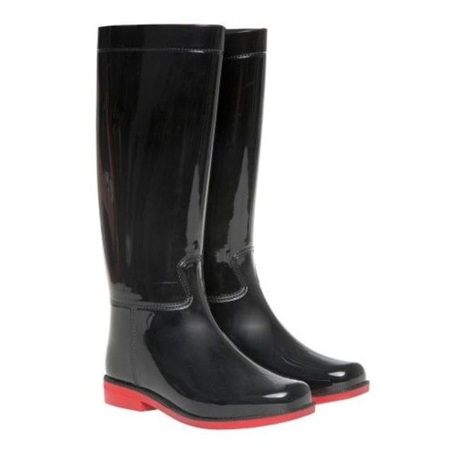 Parlak yağmur çizmesi: Mudo Accessories (79,95TL)
