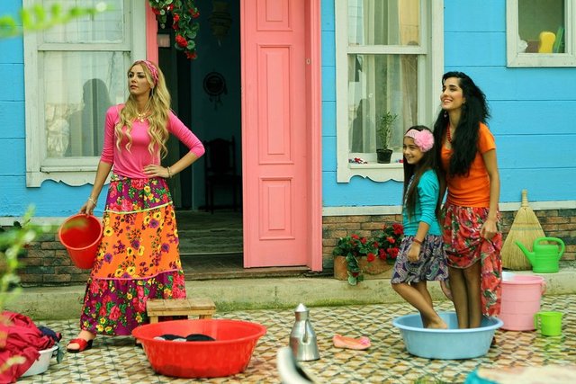 Roman Havası 1. Bölüm fotoğrafları