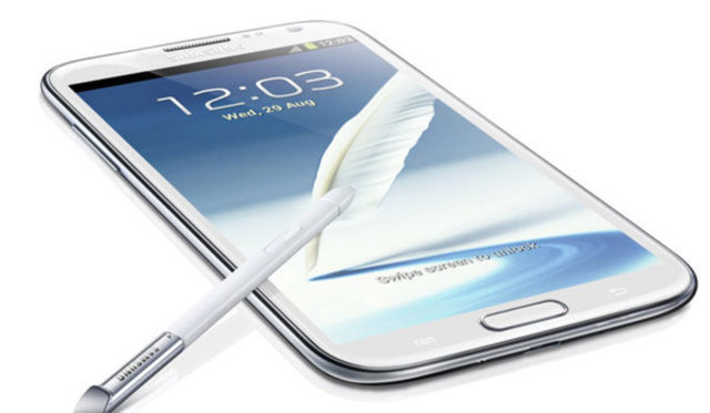 Samsung Note2 2012  -  - Samsung'un mini tablet görünümündeki mobil cihazı piyasaya çıktıüına en büyük ekranlı telefon olma özelliğini ele geçirdi.