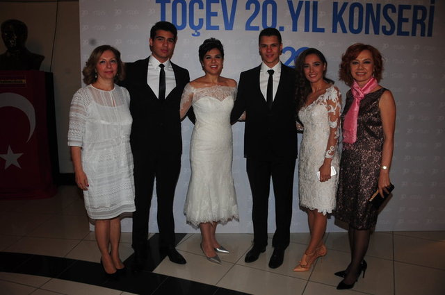 IŞIN GÜRDAL, ANSEL YARCAN, EBRU UYGUN, AXEL YARCAN, BETÜL MERMERTAŞ, BETÜL ÖZAKYOL 