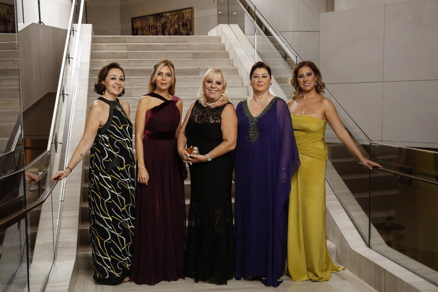 BERNA ÜLGER, ARZU SABANCI, ZAFER KOZANOĞLU, IŞIN BARAL KULAKSIZOĞLU, ESRA DALGIÇ
