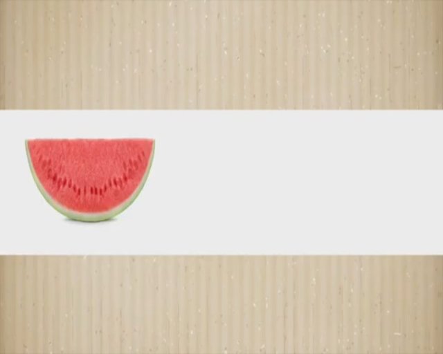 En çok sevilen 3 meyve:  Karpuz