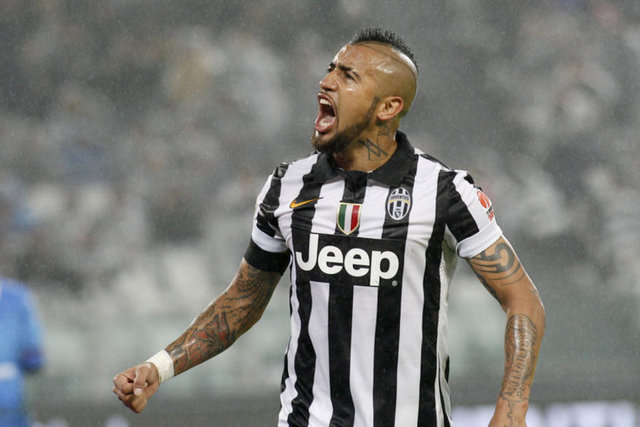 - 27. Arturo Vidal