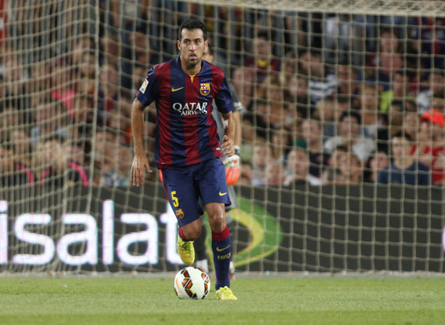 -  - 33. Sergio Busquets
