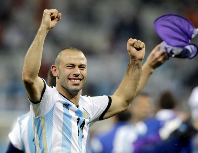 - 42. Javier Mascherano