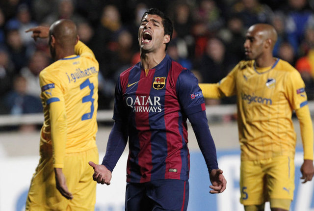 8. Luis Suarez -