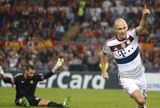 10. Arjen Robben