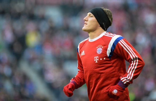 -  - 22. Bastian Schweinsteiger